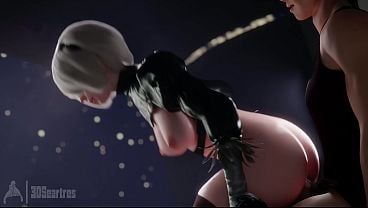 Nier 2B 3D Compilation - The New Best Animations