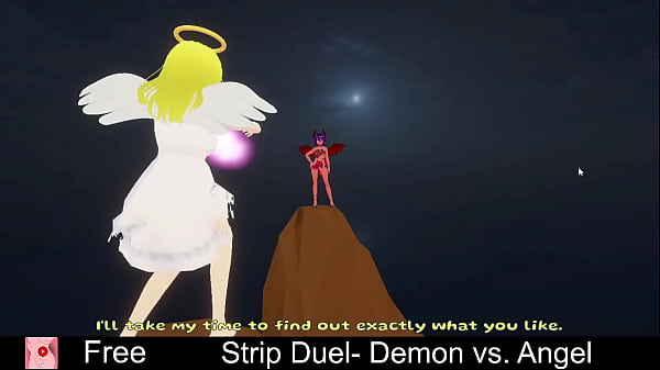 Unclothe Duel: Demon Vs. Angel