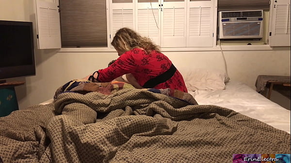 Stepmommy Passes Bed With Stepson - Erin Electra