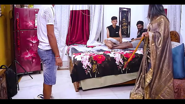 Ripe Indian Huge Tits Bhabhi In Actual Desi 3some Sex With Friends
