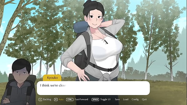 Camp With Huge Boobs Mum [Extended] GAME #1 Giant Breasts Hot Mother Camp With My Friend