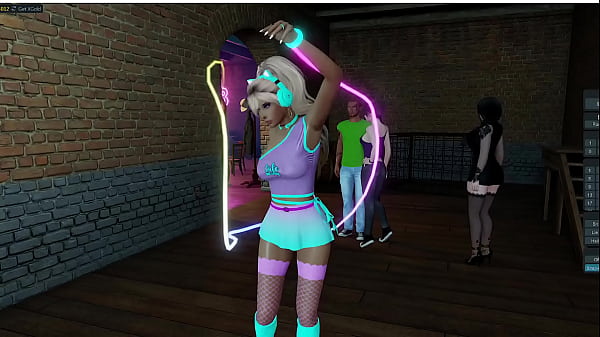 Milena Transgender In Porn 3D Game Dansing