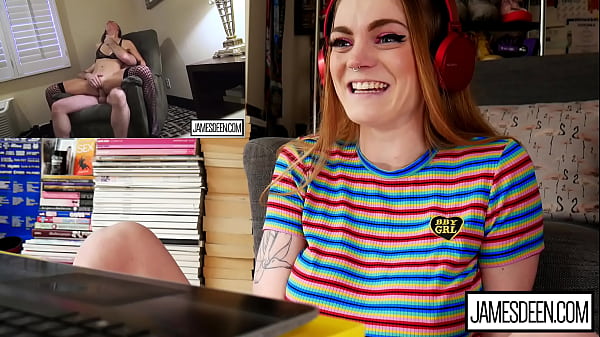 CARLY RAE SUMMERS REACTS TO CRAMS DEEN VS ABBIE MALEY - HONEST PORN REACTIONS - HPR10
