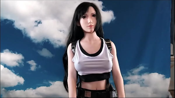 Tifa Lockheart Final Fantasy VII Silicone Relish Cutie SKY