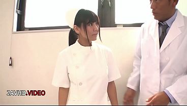 Steamy Trio With Lustful Japanese Medic Yu Shinohara
