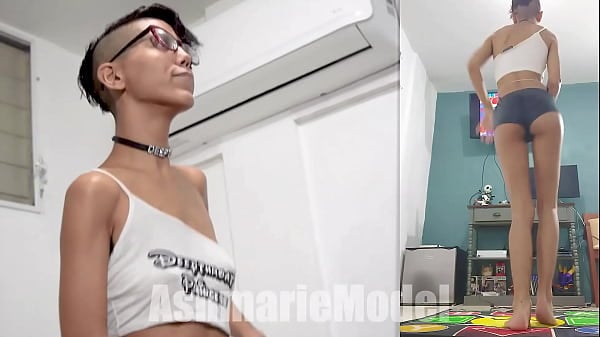 Dance Dance Revolution Braless Upskirt No Panties