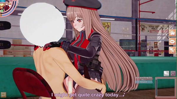 Rapi (Nikke) Sex Scene - Koikatsu