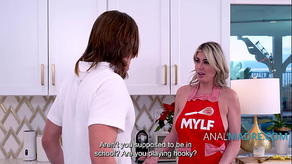 Step-mom I Am Ravenous.. For YOUR RUMP - Addyson Packs, Axel Haze | AnalMadre