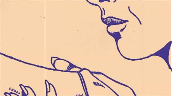 Vintage Sensual Drawings