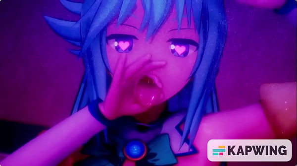 Konosuba - Aqua Es La Diosa De Las Chupadas