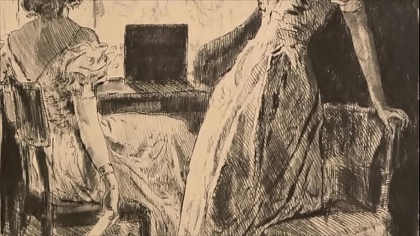 Vintage Steamy Art