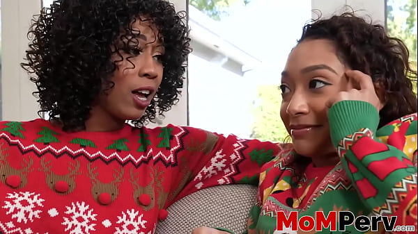 Raunchy Ebony Misty Stone And Sarah Lace Swaps Dick In 3way Sex