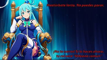 ¡Haz El Test Del Heroe Mientras Te Pajeas! ¿Serás Guerrero, Mago, Ninja...? JOI Hentai En Español.