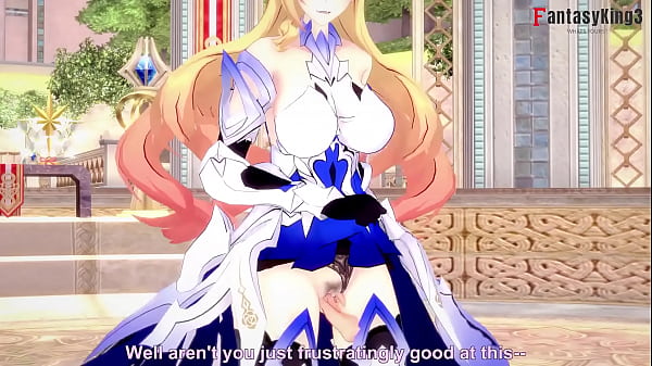 Bianka Ataegina Durandal Nailing | Honkai Impact | Oral