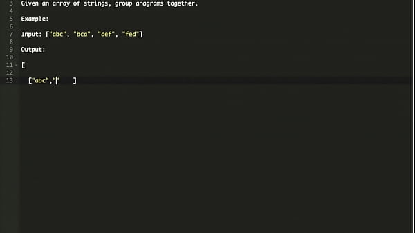 Practice Coding Interview 2, Cherish Xxx Later