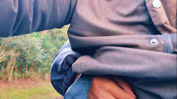 HOTWIFE Safada Bateu Uma Na Estrada Até Gozar!!! QUASE FOMOS PEGOS / Nasty HOTWIFE Wanked Off On The Road Until She Seed!! WE ALMOST GOT CAUGHT.