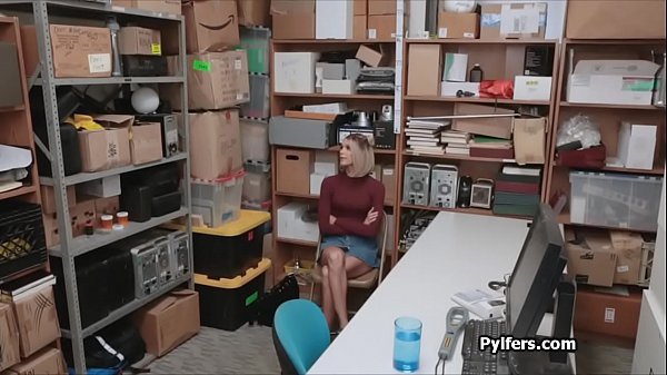 Sporty Fair-haired Thief Fucked On Action Camera