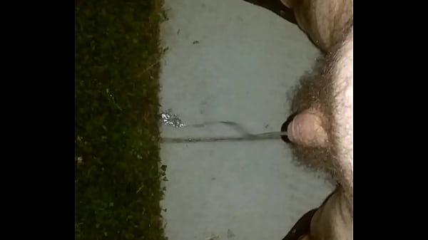 Undressed In Public Peeing