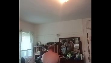 In Bra And Thong