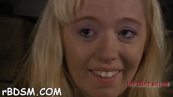 Bounded Sweetie Receives Explicit Contenting On Her Clits