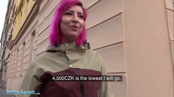 Public Agent Alex Bee Fucked In An Undress Bar By A Thick Shaft