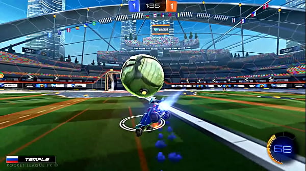 ROCKET LEAGUE INSANITY 68 ! (BEST GOALS, CREATIVE FREESTYLES, RESETS)