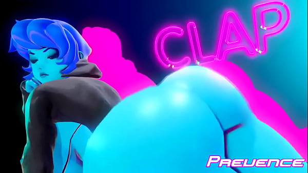 2 Girls 3d Animated Behinds