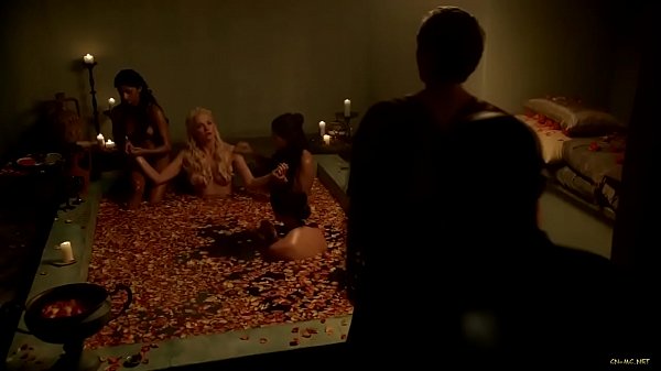Lesley-Ann Brandt & Lucy Lawless - Spartacus: S01 E06 (2010)