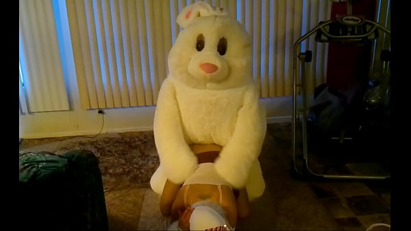 EASTER PARODY Easter Is Cumming BUNNY WINS BUBBLY ONE