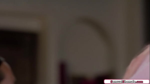 SensualShemale.com - Stepbro Barebacks Trans Stepsis Mimi Oh