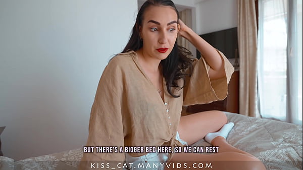 Step-mom Dreams Fucked By Step-son And Eventually Get Pregnant Sex In Share Bed At Vacation