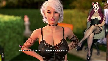 Steps Of Debauchery #73 - Porn Game Playthrough By Playful Fox