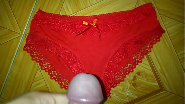 Sịp đỏ Của Em | Spunk On Panties Compilation The Best!