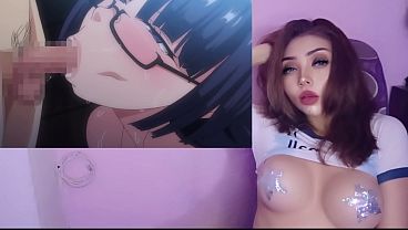 Su Hermanastro Se La Coge Para Reducir Su Estres - Hentai Heart Mark Oome 1