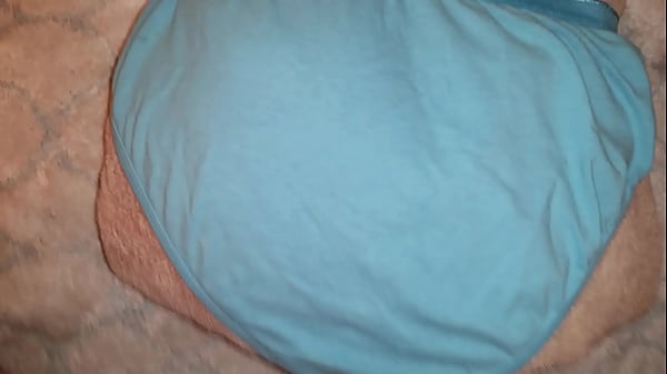 Jack And Jizz On Wifes Blue Panties