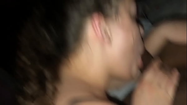 Cutie Adores Sucking My BBC Wile Racist Parents Are Gone