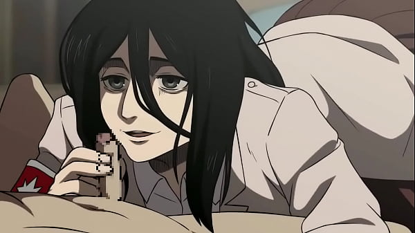 Shingeki No Kyojin - Pieck Se Encariña Con Un Pene Pequeño Y Lo Chupa Como Zorra