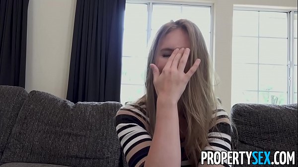 PropertySex - Voluptuous Agent With Amazing Massive Naturals Wants Honest Review