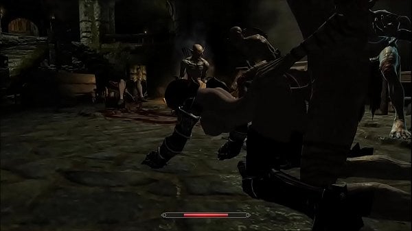 Alena And Mjoll In Trouble