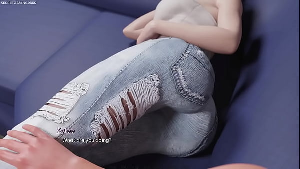 Scorching Sweetheart Sucks Massive Cock In Living Room - Heart Problems 07 By Xenorav