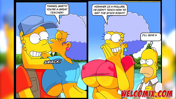 The Best Melons And Booties In Adult Cartoons! Simptoons, Simpsons Hentai!