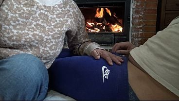 TABOO FAMILY: Frisky Mother Touching Her Stepsons Rod