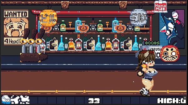 Stroke Bouncer [Cute Hentai Game] Huge Boobs Coax Jug Expanssion