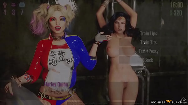Wonder Trainer Game V0.1 | BDSM Villain Simulator | Zuleyka Games (Part 2)