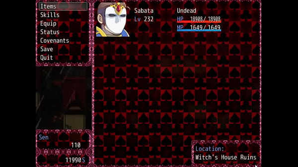 Black Souls 2 (5) Twin, Red Hood, Vs Edith, Pump Ripper