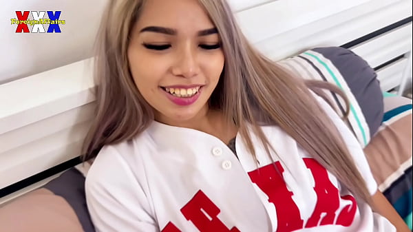 Asian Stunner Caught Watching Porn Get True Cock Instead