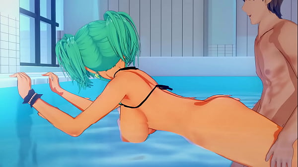 Ikki Tousen - Pool Sex With Smoking Housen Ryofu