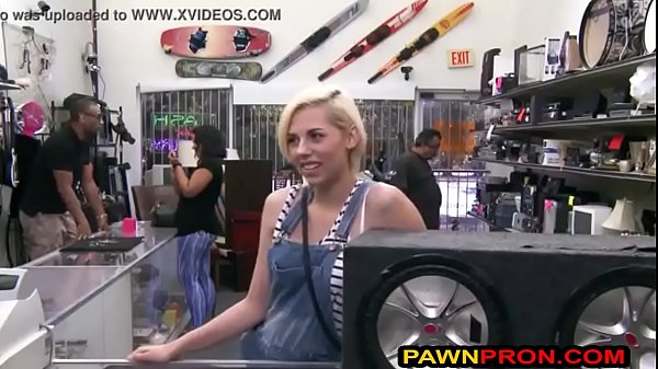 Perky Platinum Dame Parades What She Can Do For Money