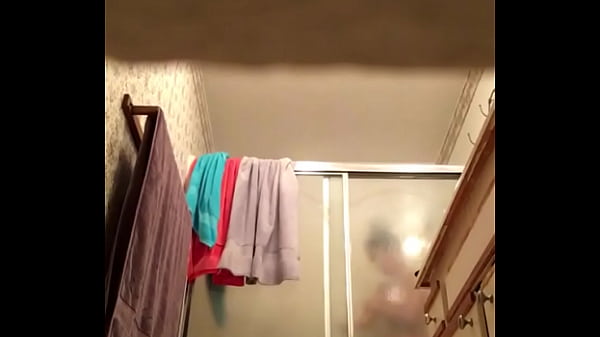 Spying On Honey Showering