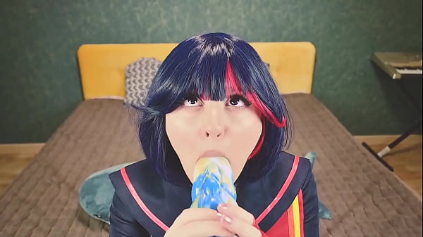 Ryuko Matoi Was Nailed By Naked Tutor In All Orifices Until Backdoor Inside Load - POV Costume Play Anime Spooky Boogie